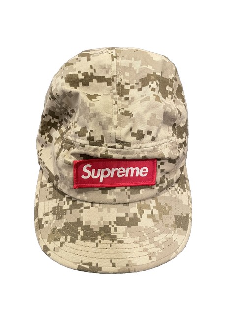 Supreme x Louis Vuitton 5-Panel Hat Brown