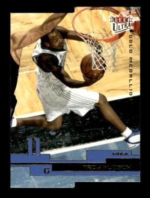 2002-03 Fleer Ultra Gold Medallion # 63 Troy Hudson Card (B63) Orlando Magic - Image 1 of 2