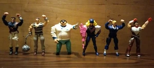 💥 C.O.P.S 💥 COPS N CROOKS 6 FIGURE LOT 💥 INCOMPLETE 💥 1988 HASBRO 💥 - Picture 1 of 12