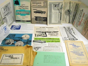 Lot of McGurk Engineering Racing Secrets & Products for Chevrolet, Olds, & Caddy - Picture 1 of 9