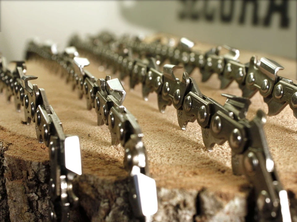 SECURA 4x Sägekette 0.325 1,1mm 59 35cm HM passend Husqvarna T540 XP T535i XP