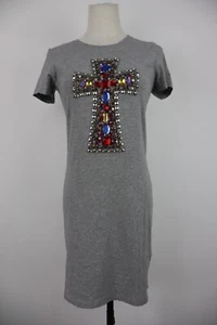 PINKO VESTITO DONNA TG S WOMAN CASUAL VINTAGE DRESS COTONE - Foto 1 di 9