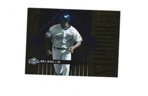 2002 Leaf Gold Rookies #7 Bill Hall MILWAUKEE BREWERS - Picture 1 of 1