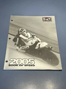 Yoshimura Parts Catalog 2005 Book of Speed GSX-R750 GSX-R600 w/ Superbike Story - Picture 1 of 11