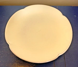 Vintage Frankoma  Pottery #5F Plainsman 10" Plate, Ada Clay, Desert Old Gold - Picture 1 of 4