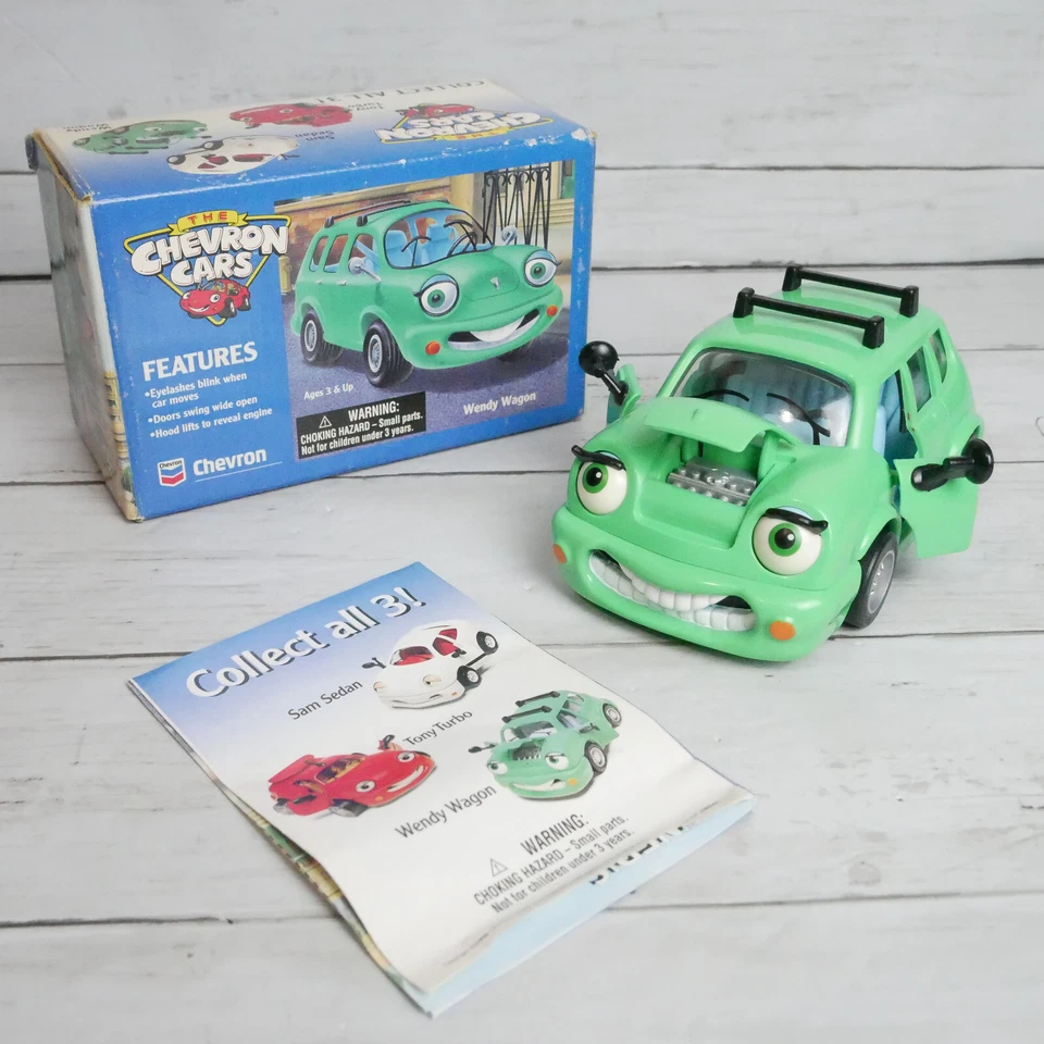 The Chevron Cars Wendy Wagon 1996 for Children Age 3 Make an OFFER