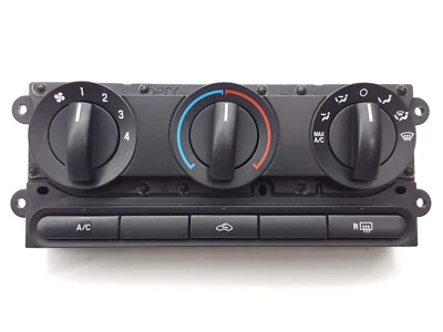 Control de clima digital Ford Five-Hundred 500 2005-2007 OEM 5F93-19980-AJ Foto 1 de 4