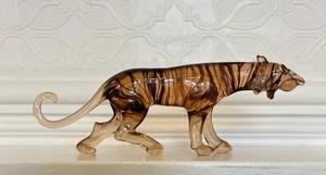 Murano Glass Tiger c1980's Vintage Murano - Picture 1 of 3
