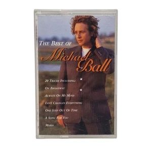 Michael Ball: The Best Of (Cassette Tape, 1994) PolyGram TV 523 891-4 - Picture 1 of 11