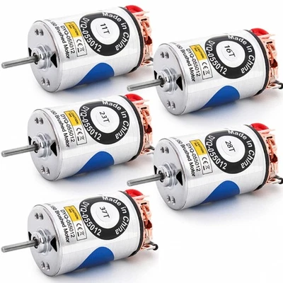 Powerful RC550 Motor Model Car Replaceable Motor Modified Kits for Wireless Car - Image 1 of 4