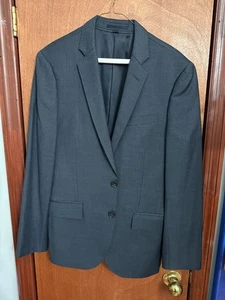 J. Crew Slim Ludlow Suit Tollegno 1900 Blue Navy Wool - Jacket 36S Pants 30x30 - Picture 1 of 3