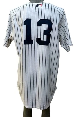 New York Yankees Baseball Alex Rodriguez Rare  #13 Majestic Jersey Size2XL - Image 1 of 2