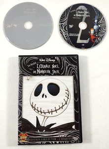 DVD Disney VF  L'Etrange Noel de Monsieur Jack  Tim Burton  Edition Collector - Picture 1 of 3