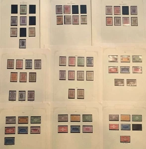 E4205: Colección de estampillas de Arabia Saudita temprana; CV $7700, ¡CARGADO!! - Imagen 1 de 24