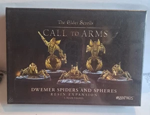 The Elder Scrolls Call to Arms Dwemer Spiders and Spheres Resin Expansion - Picture 1 of 3