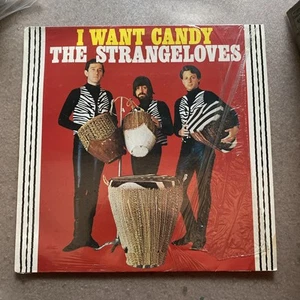 THE STRANGELOVES, LP I WANT CANDY REISSUE 1982 - Outline Records - Picture 1 of 2