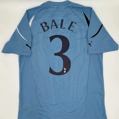 Camiseta de fútbol Puma Bale #3 Tottenham 2010/2011 visitante ORIGINAL (M) Foto 1 de 4