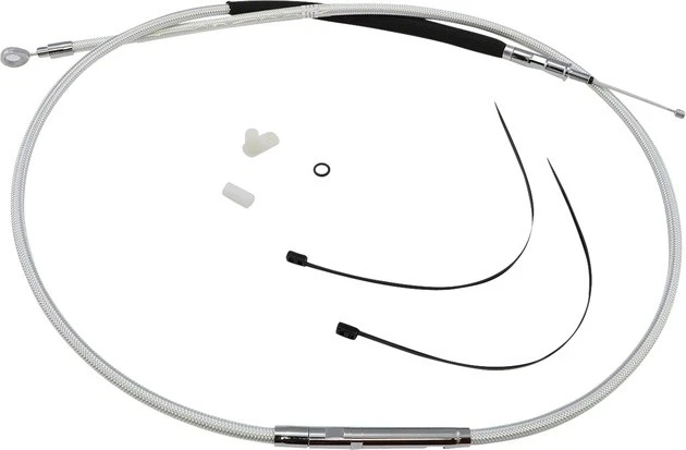 Magnum Alternate Length SCII Clutch Cable 78-11/16" #322822 Harley Davidson Foto 1 de 1