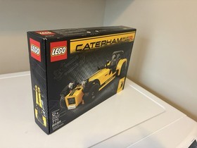 NIB! Retired Set LEGO Ideas Caterham Seven 620R 21307