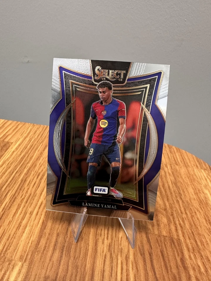 2024-25 Panini Select FIFA (Select Your Base) 1-250 !!UP TO 35% OFF!! - Image 1 of 1