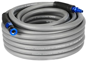 Hybrid Air Hose 3/8 In. x 50 ft, Lightweight, Flexible, Durable Air Compresso... - Picture 1 of 6