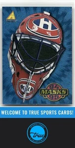 1994-95 Pinnacle #MA1 Patrick Roy Masks - Picture 1 of 2