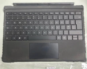 Microsoft Surface Pro 4 5 6 7 Type Cover 1725 UK Keyboard Palmrest Trackpad (18 - Picture 1 of 4