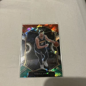 Nikola Jokic Select Concourse Red White Green Cracked Ice - Picture 1 of 2