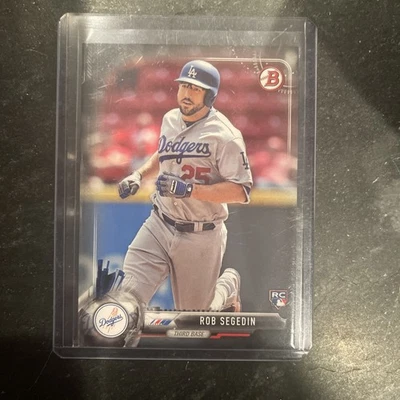 ROB SEGEDIN 2017 Bowman ROOKIE TRUE #1/1 RC DODGERS LOS ANGELES - Image 1 of 2