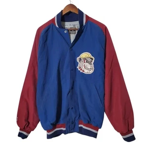 Chaqueta de béisbol AIS Mahoning Valley Scrapper L Pro usada de colección MILB MLB hecha en EE. UU. - Imagen 1 de 10