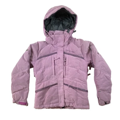 Jaqueta com Capuz Feminina 686 ACE XS ~ Isolada ~ Mauve ~ RN 99204 ~ Muito Boa - Imagem 1 de 4