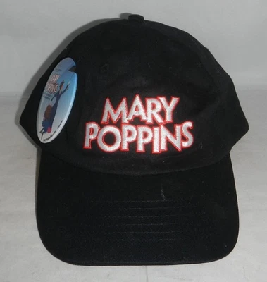 Walt Disney Mary Poppins Broadway Musical On Tour Baseball Hat Cap with Pin - Image 1 of 4