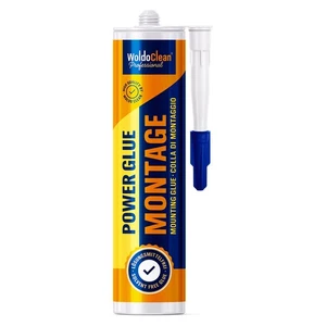 Woldoclean Montagekleber 475g Kraftkleber extra stark Universal Kleber Montage - Bild 1 von 7