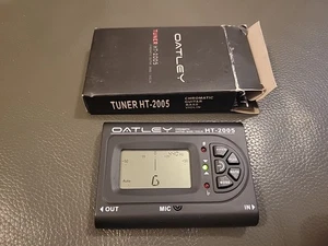 Oatly HT-2005 Chromatic Guitar / Instrument Tuner W/ Instructions. VGC - Picture 1 of 9