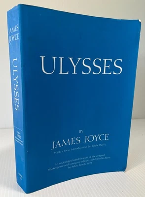 Ulysses, by James Joyce, Facsimile of 1922 First Edition~ Shakespeare & Company Foto 1 de 4