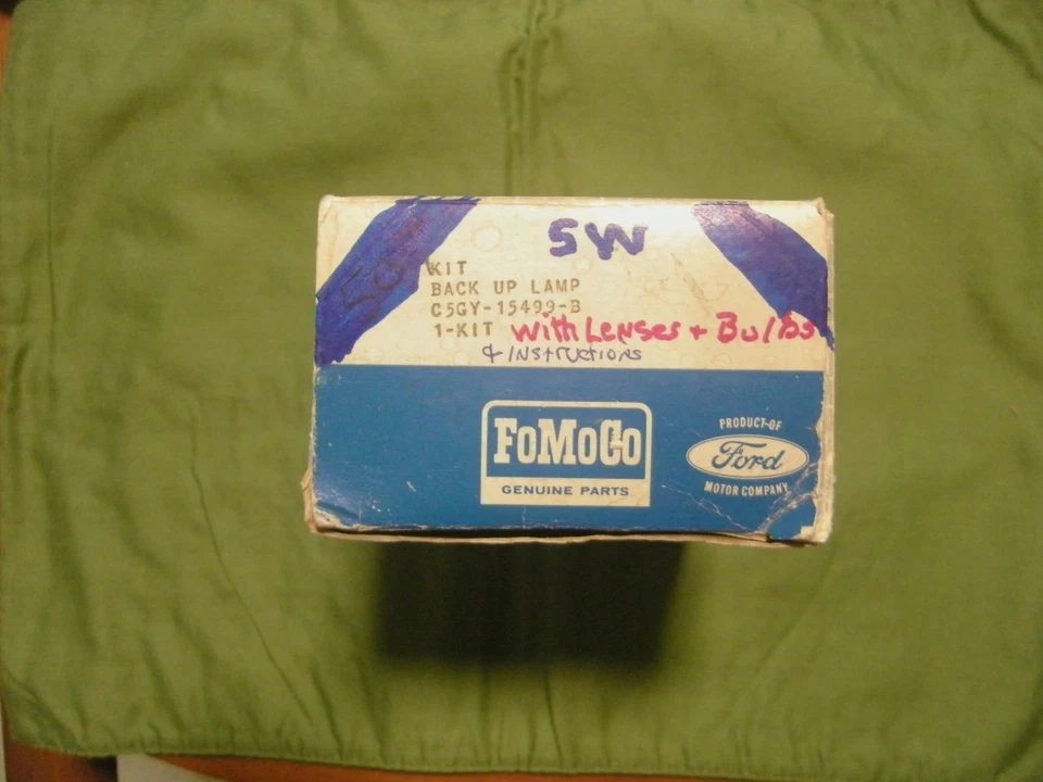 1965 Mercury Comet Wagon NOS Backup Lamp Kit---Complete - Image 1 of 4