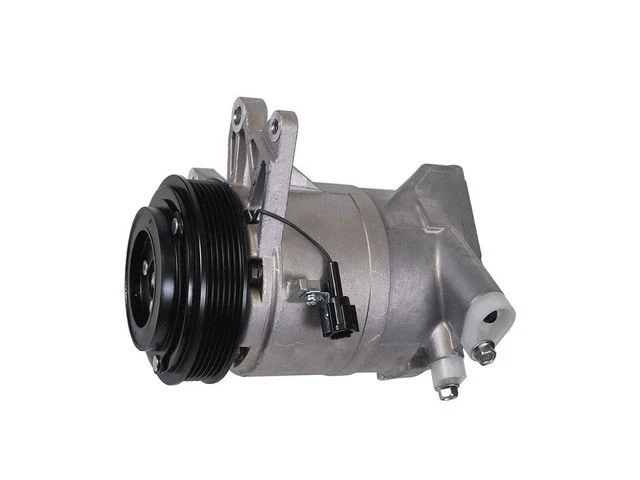 Compresor de aire acondicionado para 04-09 Nissan Máxima Quest JD97Y6 nuevo con embrague Denso Foto 1 de 1