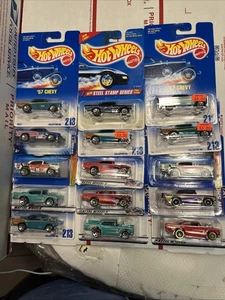 Hot Wheels Konvolut 15 verschiedene 57 Chevy verkauft gebraucht was du siehst ist was du, #14 - Bild 1 von 6
