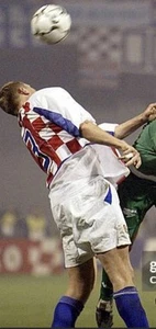 Match Worn shirt CROATIA EURO 2004 PLAY OFF - Picture 1 of 4