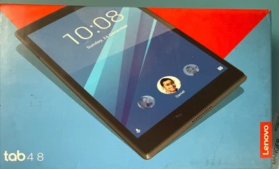 New In Box DEMO UNIT Lenovo TAB4 8 TB-8504F Tablet Snapdragon 425 Sealed!!! - DW - Image 1 of 4