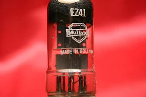 Super Rare Mullard EZ41 Made in England. Perfect condition tube, New In Box! - Picture 1 of 7