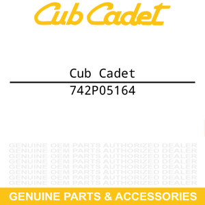 CUB CADET 742P05164 18,611" lame FastAttach 2N1 XT2 GX54 GX54D SLX54 KH KW
