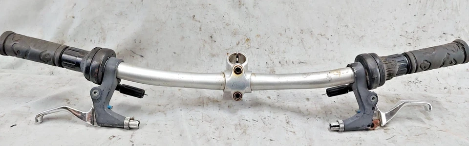 Manillar Specialized Hard Rock MTB 11/8" vástago sin rosca barra plana 65 cm plateado:) Foto 1 de 4