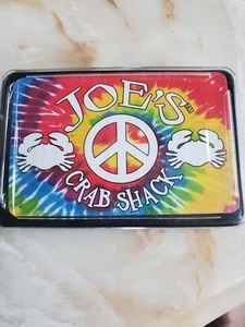 Joe's Crab Shack Souvenir Spielkartendeck. BRANDNEU - WERKSEITIG VERSIEGELT - Bild 1 von 6