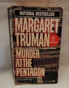 Murder At The Pentagon - Margaret Truman (1993, Paperback) preowned - Picture 1 of 2