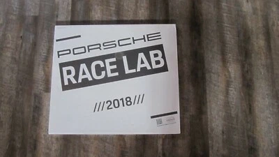Nuevo calendario genuino Porsche 2018 RACE LAB WAP0920010J  Foto 1 de 3