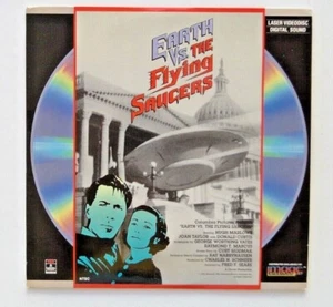 Earth Vs. The Flying Saucers Laserdisc 12" - Picture 1 of 2