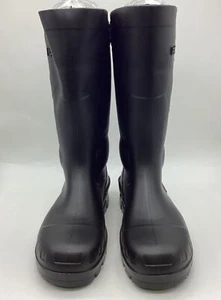 Dunlop Black Unisex Chesapeake Boots with Safety Steel Toe W-15M M-13M NEW - Picture 1 of 9