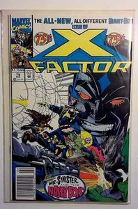 X-Factor #75 Marvel Comics (1992) VF/NM 1st Print Comic Book - Picture 1 of 1