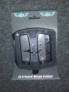 S.E. racing 12 o'clock pedals 9/16 black - Picture 1 of 4
